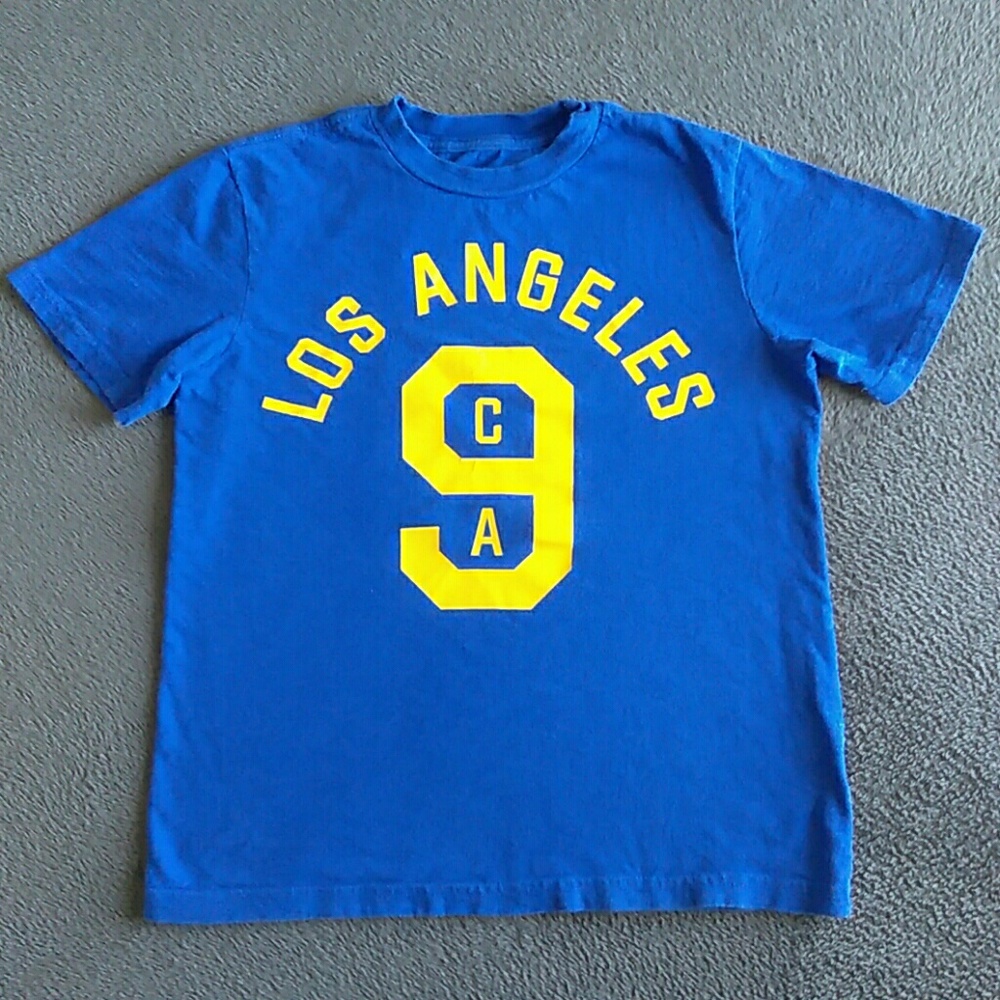 P.S. Aeropostale T Shirt Los Angeles Boys Size 8